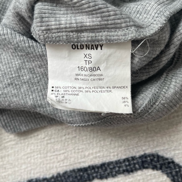 Old navy perfect ribbed tank top - Picture 5 of 5